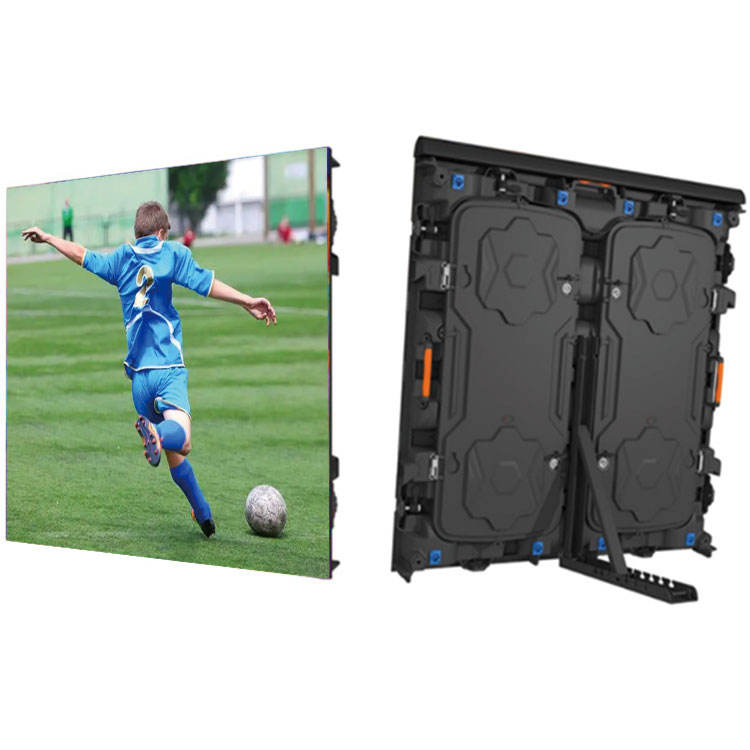 Outdoor Stadium Perimeter Led Advertising Football Sports Stadium LED Digital Sign Board Display