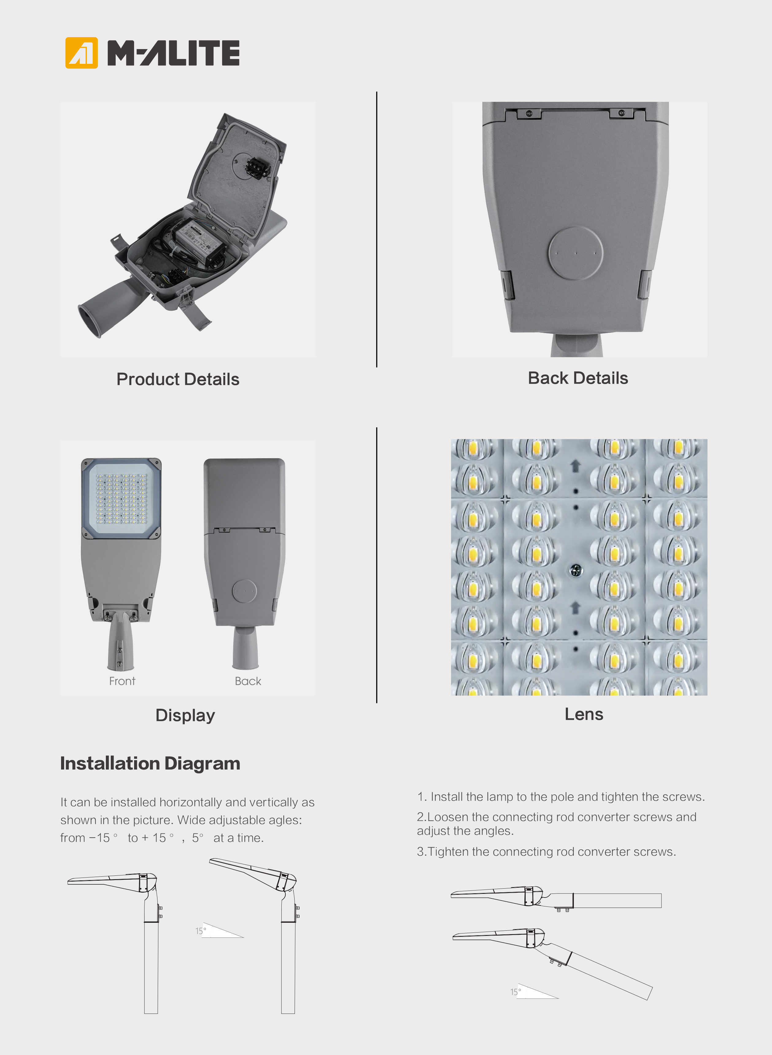 Outdoor LED Street Lamp Durability Demo