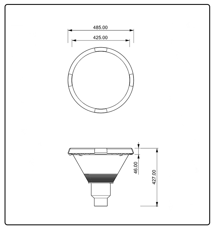 New Style Solar Garden Lighting LED Outdoor IP65 Courtyard LED Lights