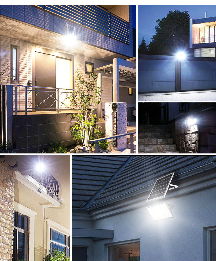 Solar Flood Light Detail 9