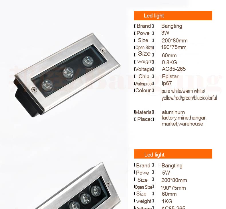 Tri-Proof LED Tube Light