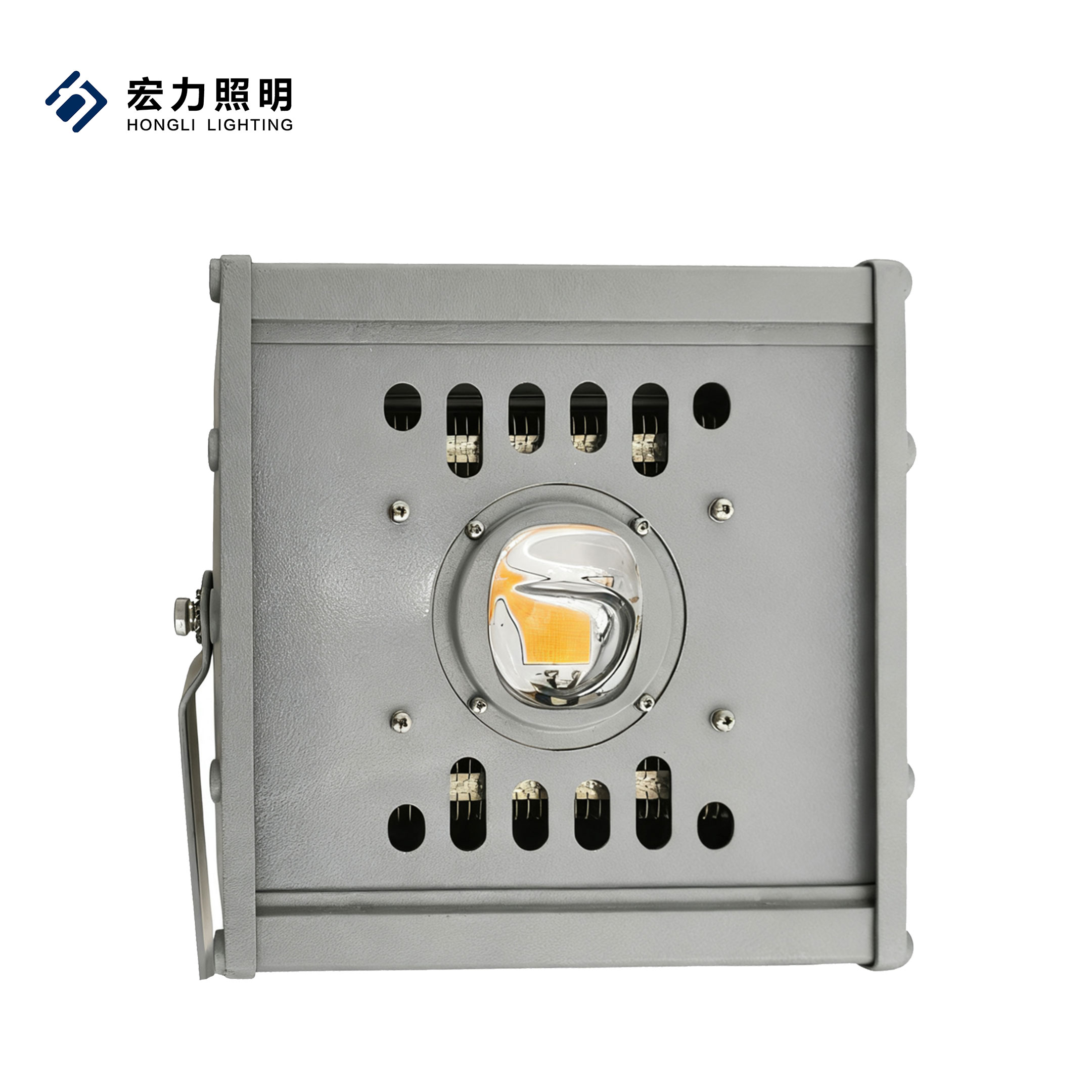 120W High-Brightness IP66 Rated LED Flood Light-5000K Color Temperature Waterproof &amp; Dustproof for Warehouse &amp; Workshop