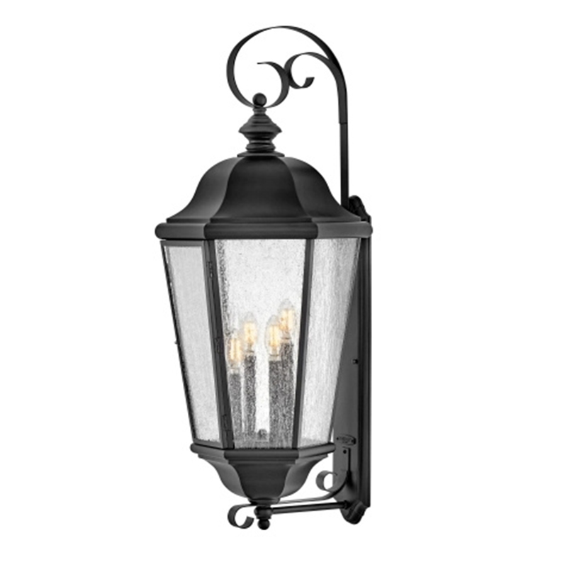 Solar Electric Outdoor Decor Energy-Efficient Bright Wall Lamp Gate Garden Lamp LED Light