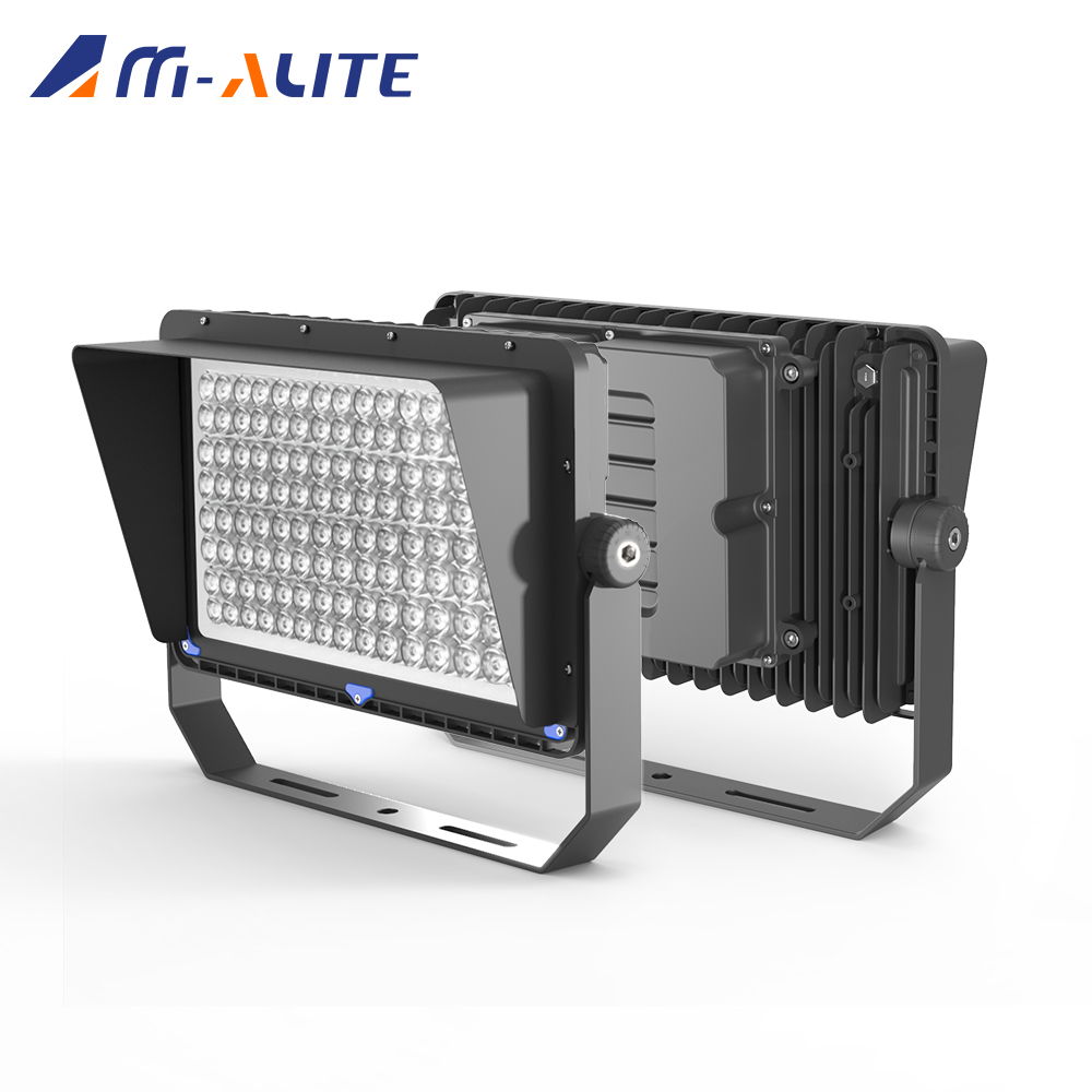 Football Field LED Flood Light IP66 AC 100-265V ETL Certified 1000W Stadium Lighting 120 Beam Angle