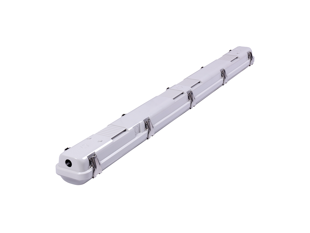 Industrial Tri-Proof Light Selectable CCT and Wattage Waterproof LED Lighting
