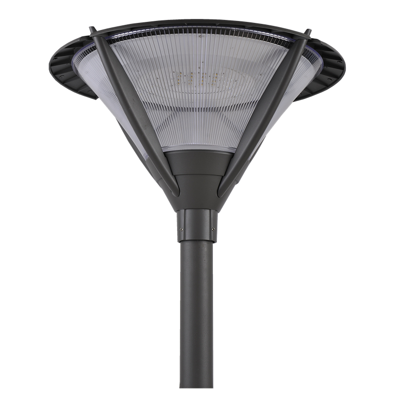 Modern IP65 LED Garden Solar Light Aluminum Body Solar Bollard with High Durability Durable Solar Garden Lighting