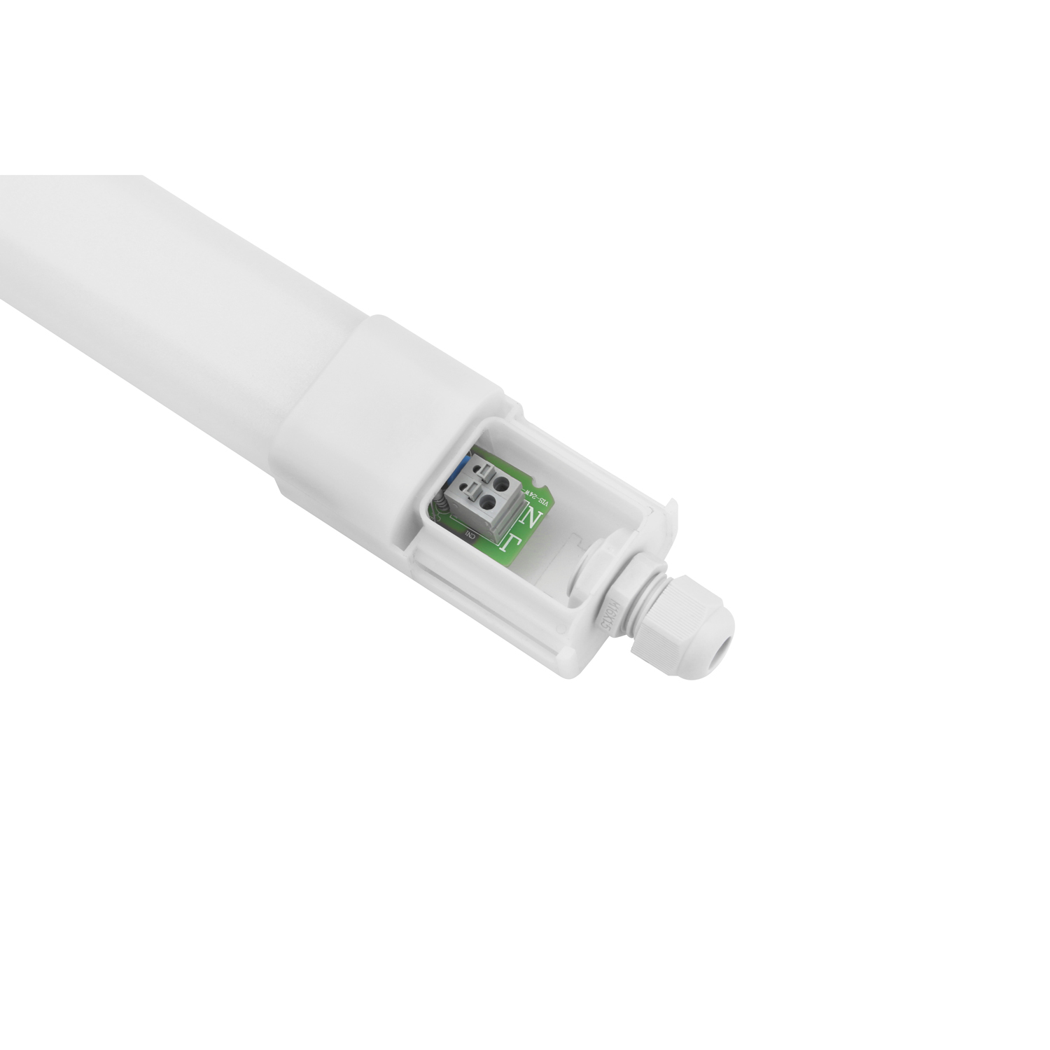 18w slim LED Tubes 60CM LED Batten Tri-Proof Diffuser Luminaire Wall Ceiling Light Surface Mount IP65