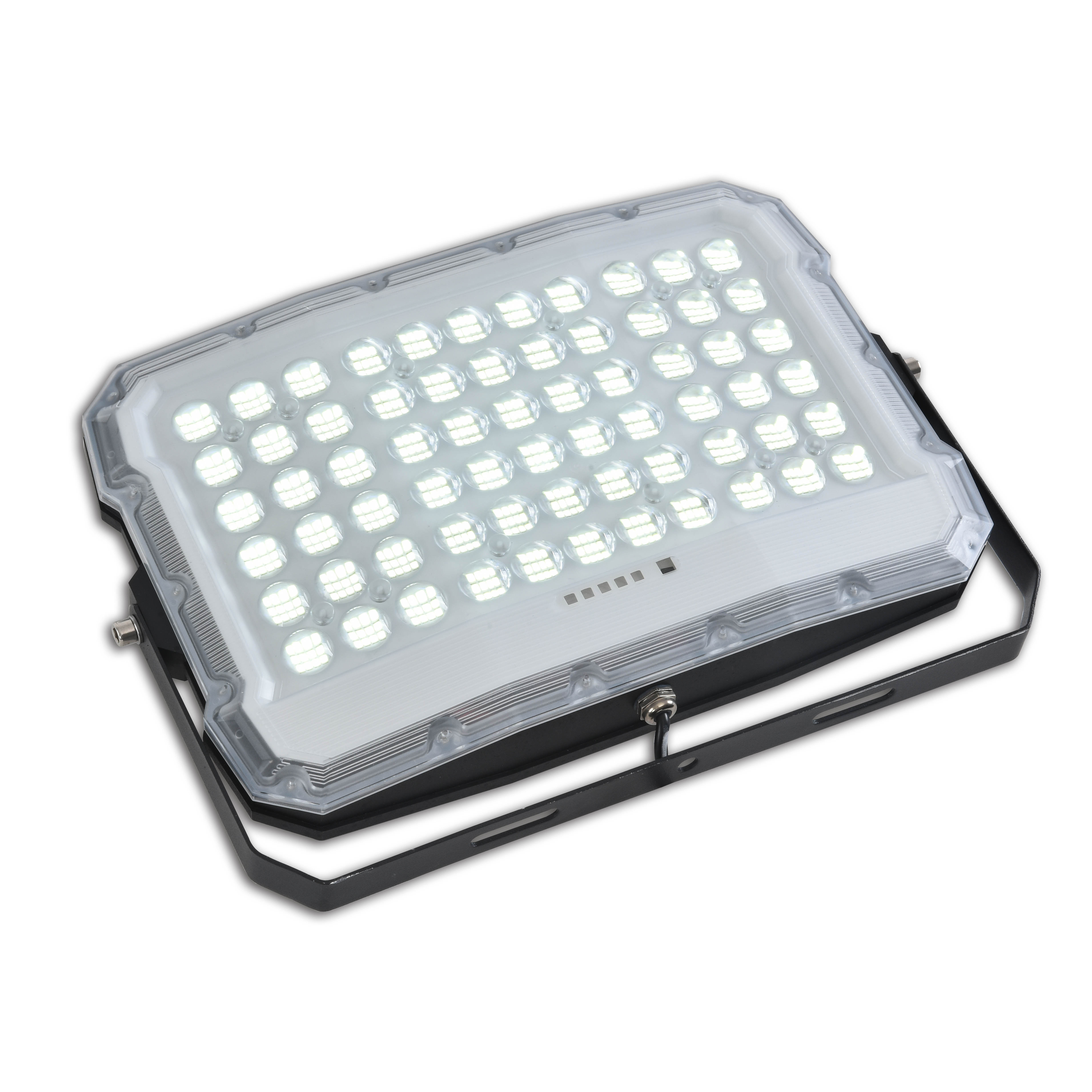 High Brightness Solar Light 50W LED Solar Floodlight Waterproof IP67 Outdoor Solar Lamp With Remote Control for Residential