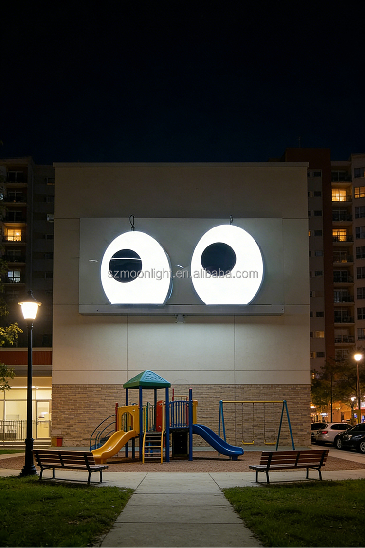 Rotating Eye Tree Decorative Light