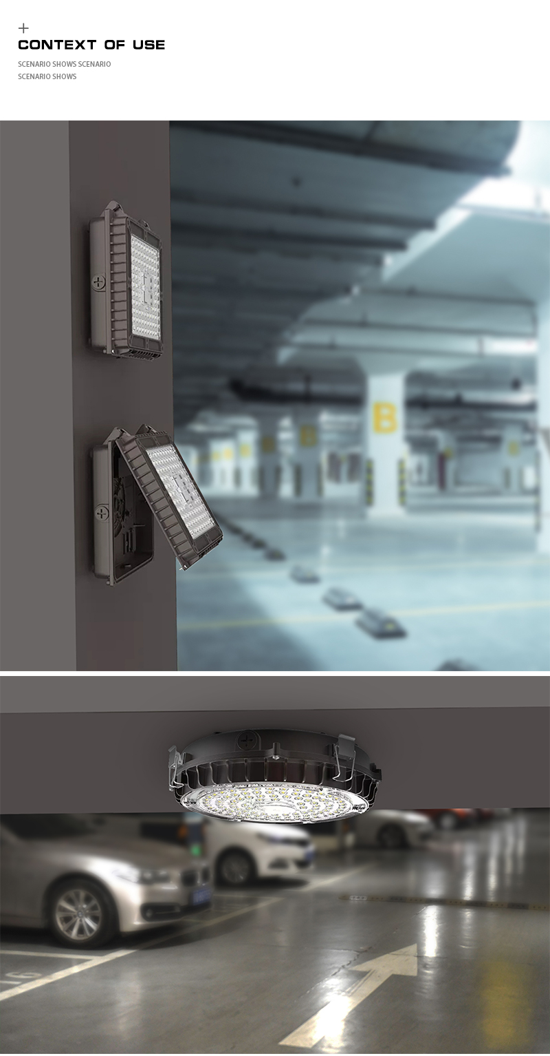 Led Parking Garage Lights Detail 8