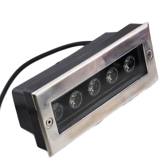 3-Year Warranty Tri-Proof LED Tube Light Rainproof Dimming Gangways IP67 Glass Cover Outdoor Garden Landscape Linear Underground