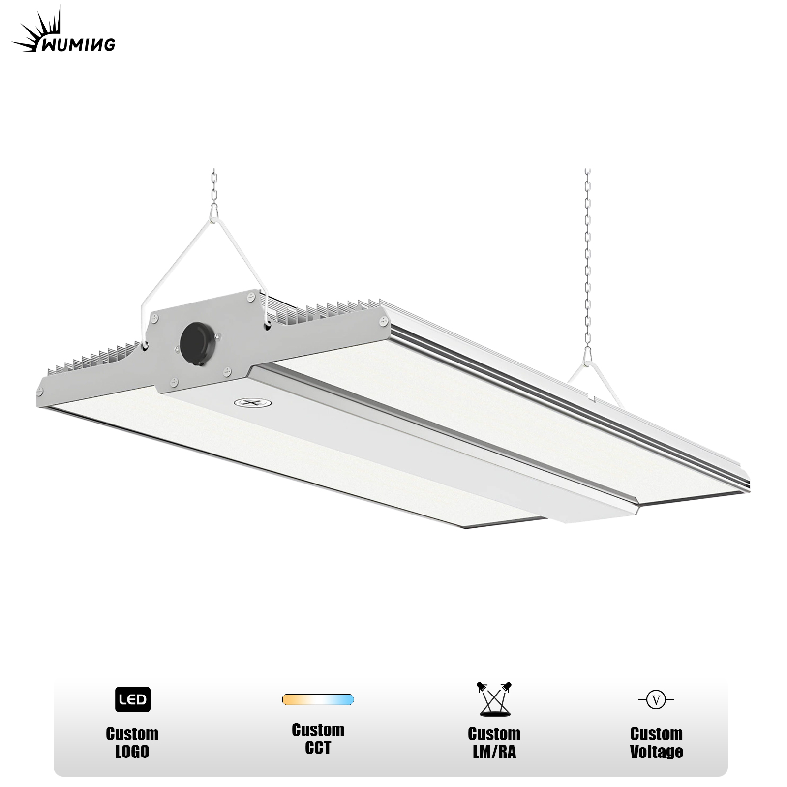Dual Switchable IP65 LED Canopy Light-150-300W High Efficacy SMD3030 120 Beam Angle Explosive-proof 5-Year Warranty Lighting