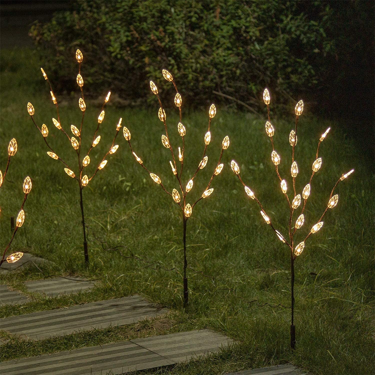 Solar Garden Light Detail 1