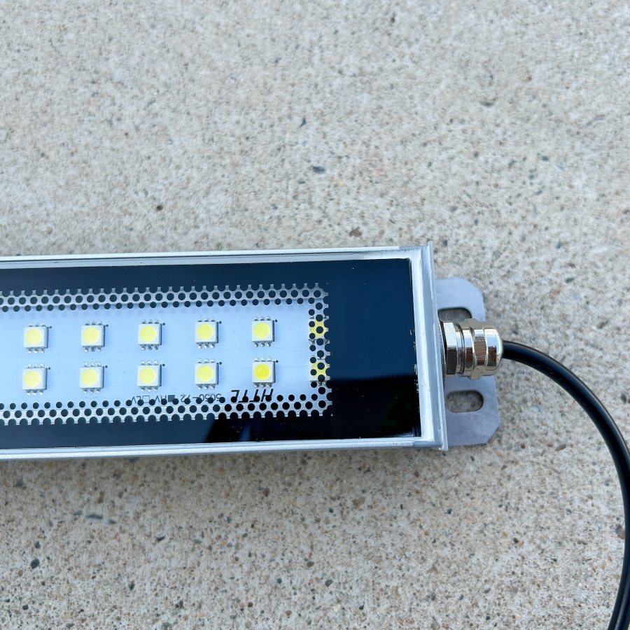 New 20W High Brightness Three-proof LED Work Light Waterproof Explosion-proof Tube Lamp for Workshop CNC Equipment