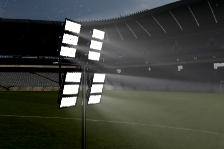 LED Floodlight Installation 1