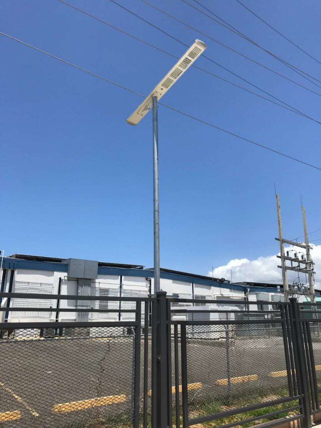Die-Casting Solar Light Project 2