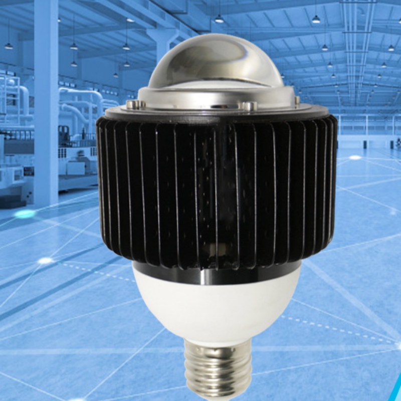Anti-corrosion Explosion-proof Warehouse Industrial Use 150W 200W E40 E27 LED High Bay Bulb Light