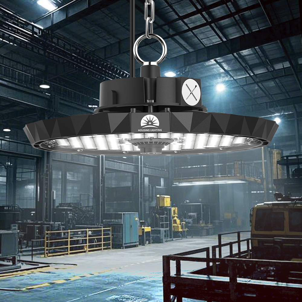 2026 Wireless Dimmable Zigbee 0-10V Led High Bay Light 50000 Lumen with Pir &amp; Motion Sensor