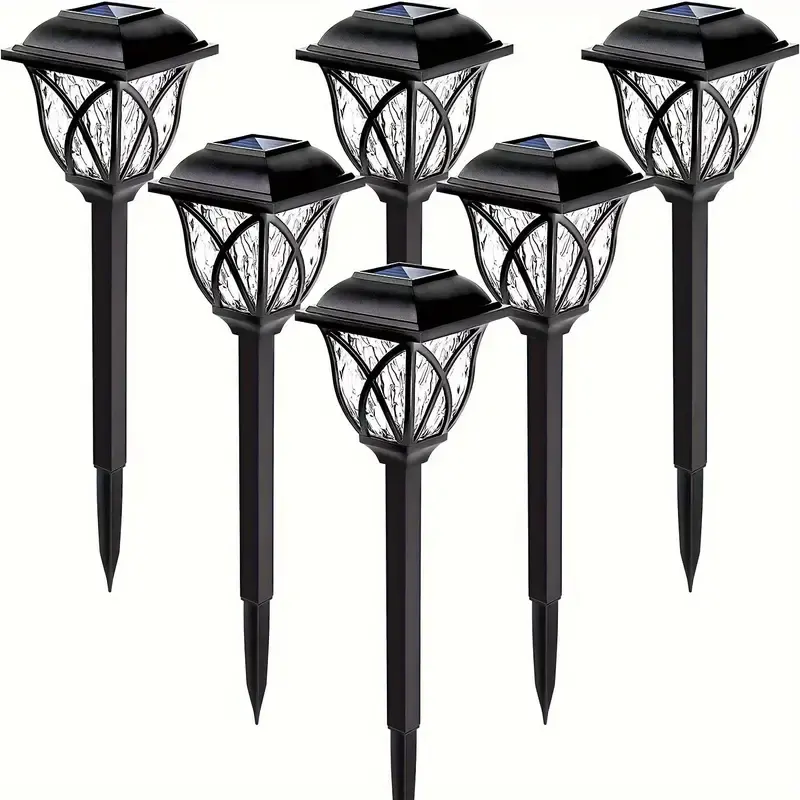 Solar Lights Outdoor Waterproof, LED Solar Garden Lights Outdoor Decorations, Garden Decor for Yard Patio Landscape Walkway