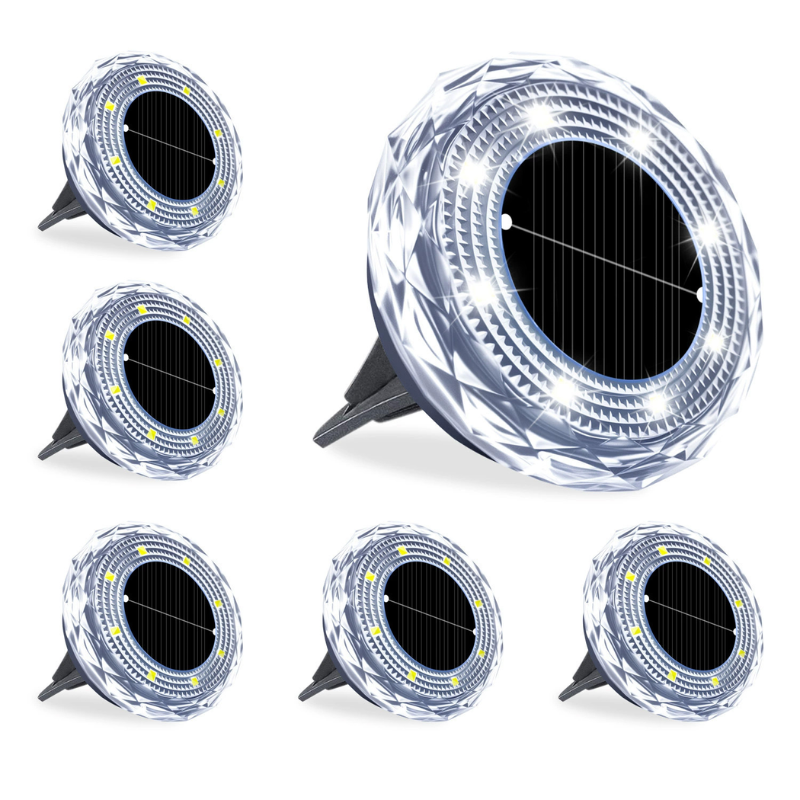 Solar light structure dimension