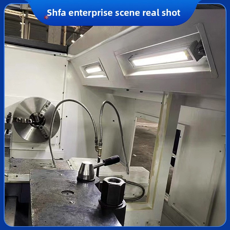 Industrial LED IP66 Explosion-proof Light for Machine Tools Oil-proof Waterproof Aluminum Alloy Work Lamp AC 85-265V 1-Year