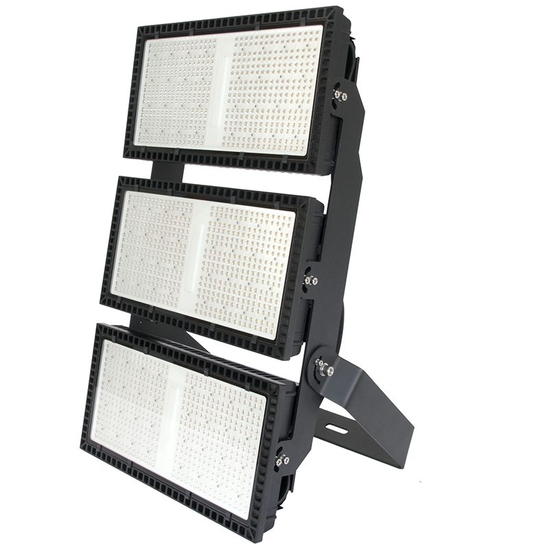 Floodlight Outdoor IP65 24v 500W 600W 800w 1000 Watt Linear DOB Explosion Proof Stadium Led Flood Light