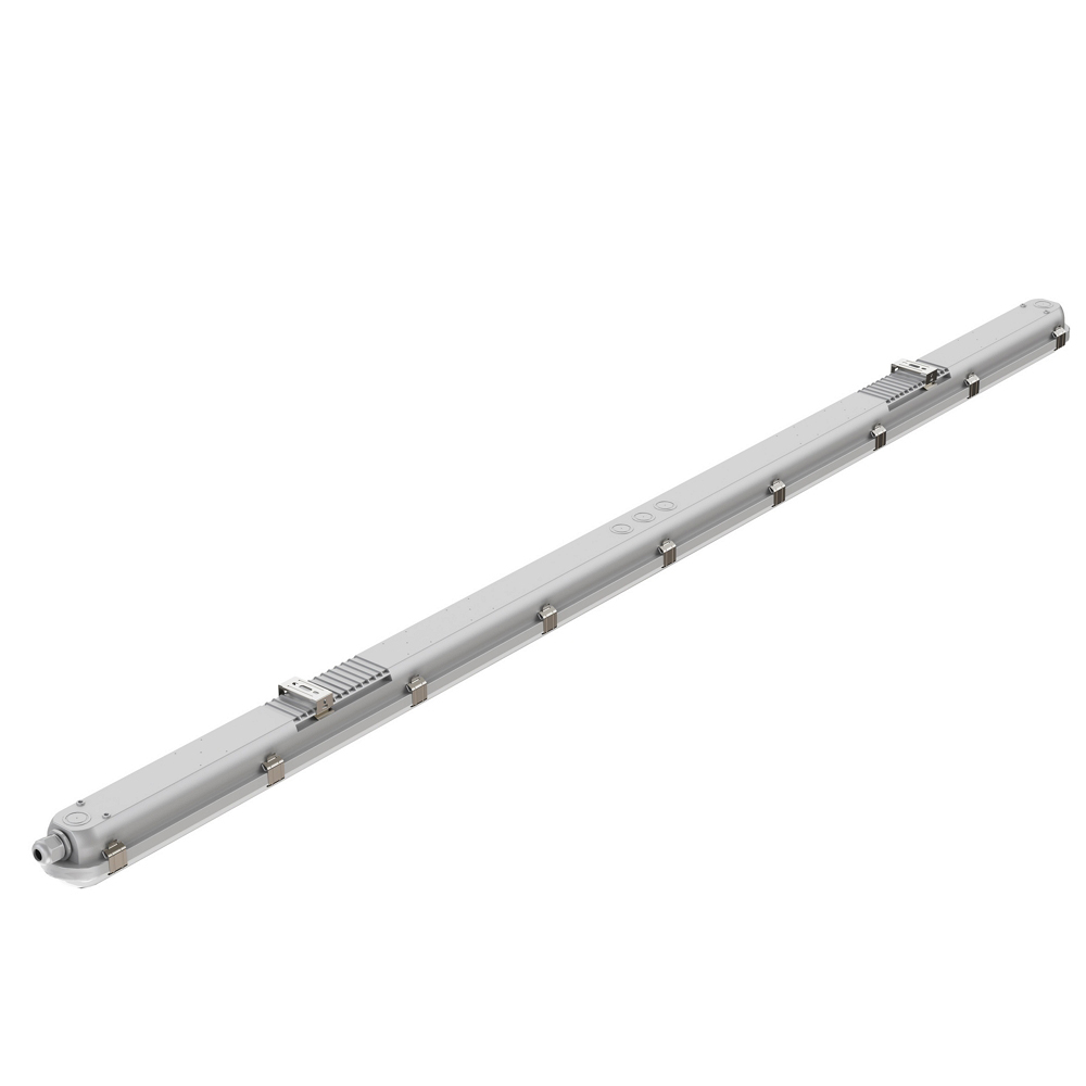 5-Year Warranty Commercial LED Tri-Proof Light 50W ACE Batten with Motion Sensor Tri-proof Emergency Light