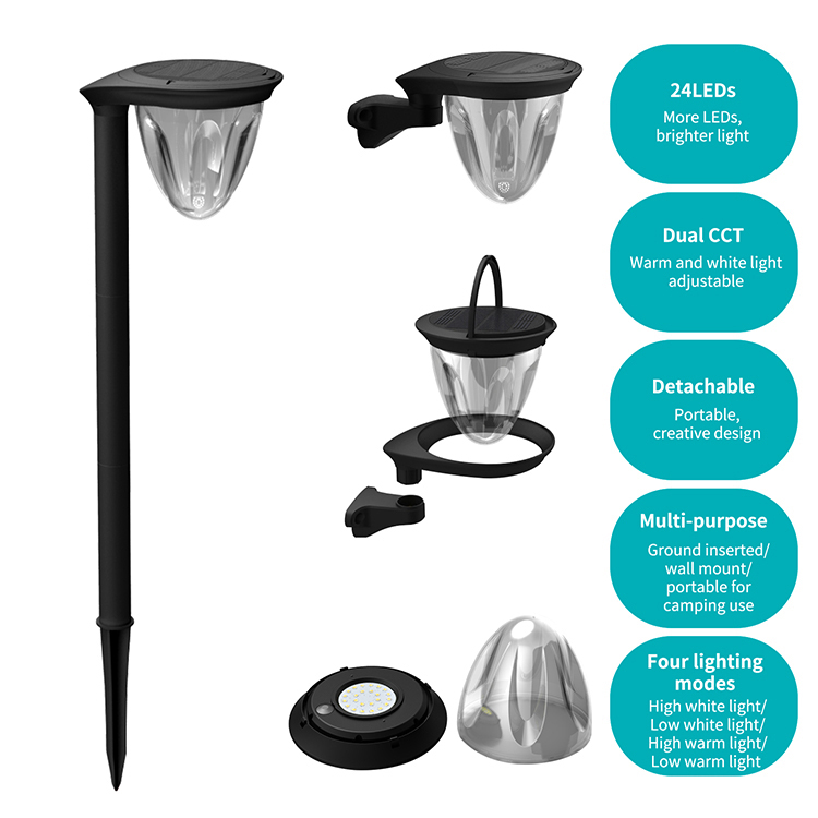 2021 Solar Home Lights Solar Garden Lamp Light Outdoor Solar Wall Light