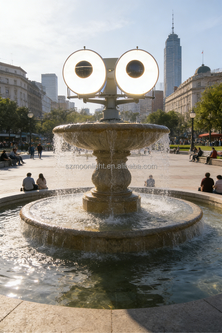 Rotating Eye Landscape Lighting