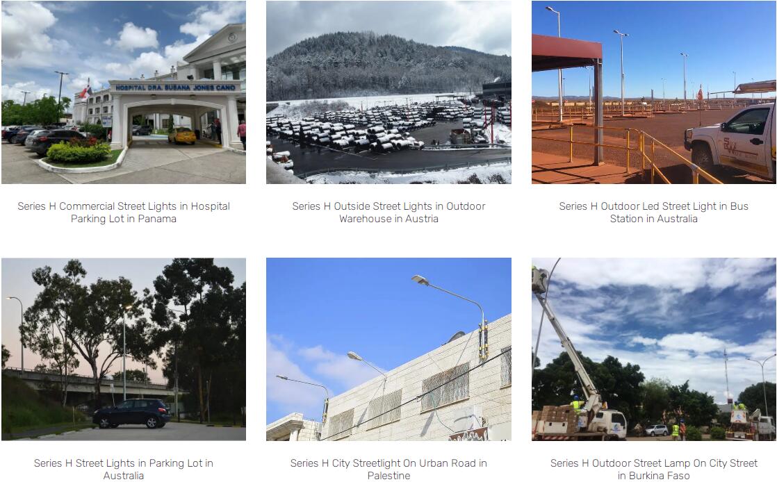 LED Street Light Applications