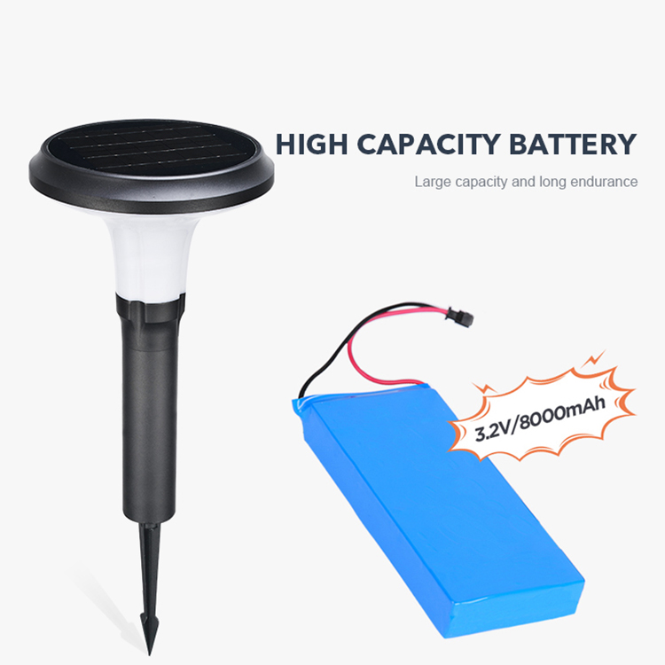 Wholesale Modern Style Solar Garden Lawn Lamp Ip65 Waterproof Outdoor Led Solar Spike Lights