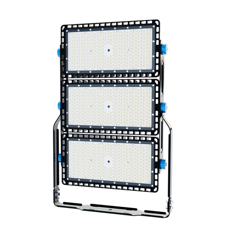 750W High Brightness IP66 Waterproof Outdoor Sports Fields Lighting Modular LED Floodlight Stadium Lamp