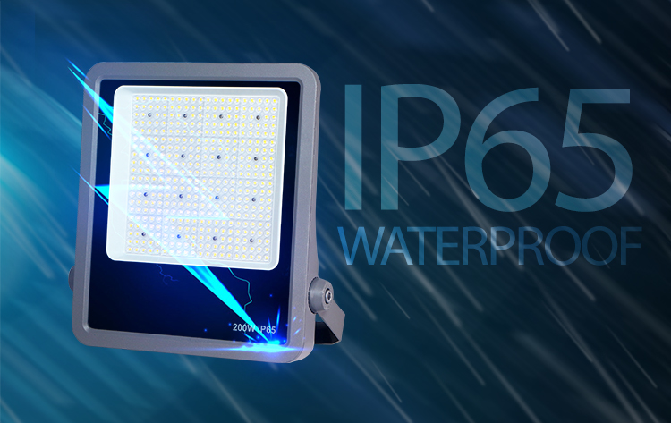 Explosion Proof COB LED Flood Light Material Display