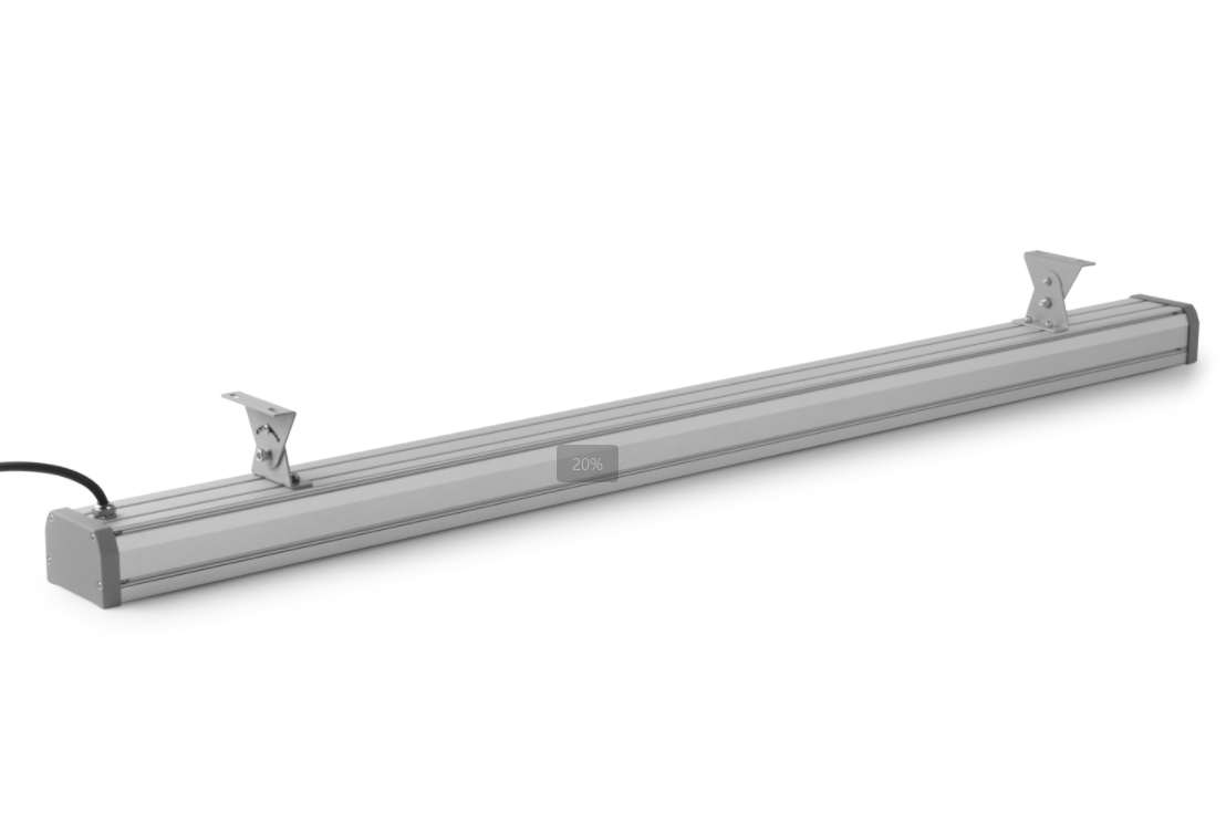 LED Tri-Proof Light TPA65 20W 30W 40W 60W Multi Beam Angle Lens Optional 150lm/w 5years Warranty 80Ra IP65&amp;IK08
