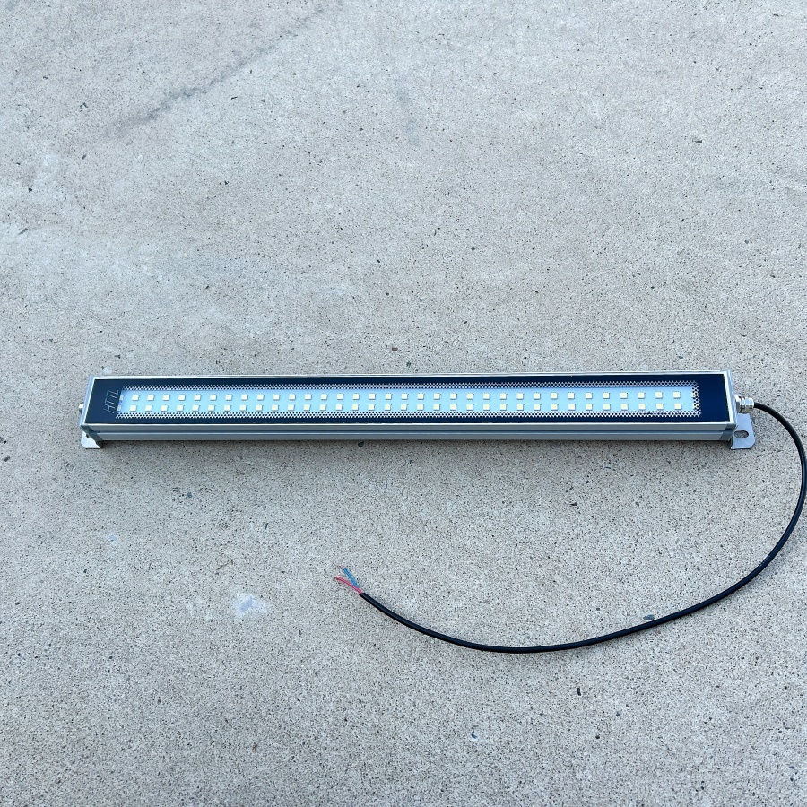 New 20W High Brightness Three-proof LED Work Light Waterproof Explosion-proof Tube Lamp for Workshop CNC Equipment