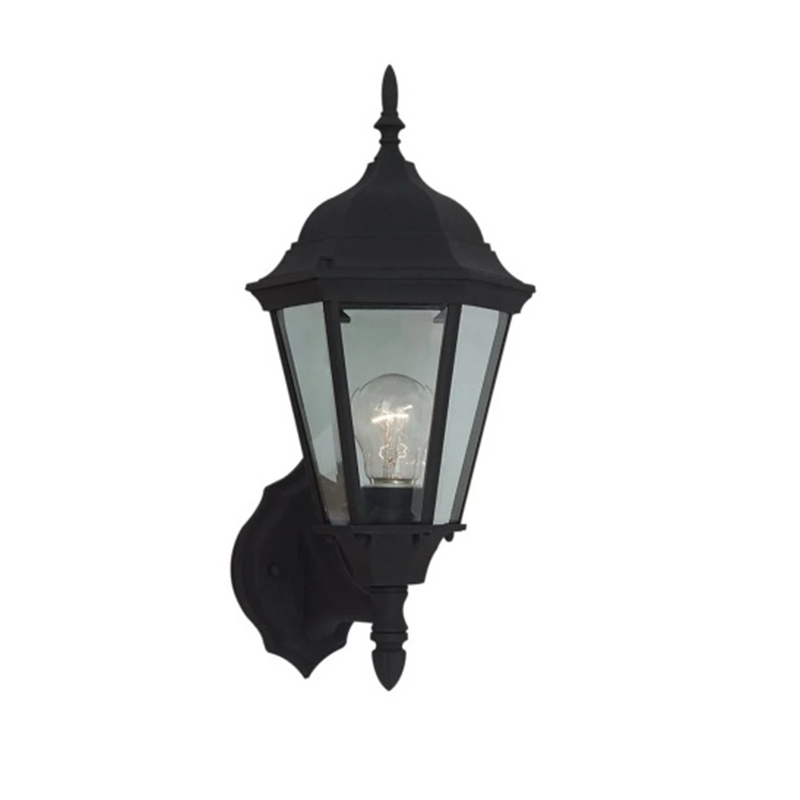 Solar Electric Outdoor Decor Energy-Efficient Bright Wall Lamp Gate Garden Lamp LED Light