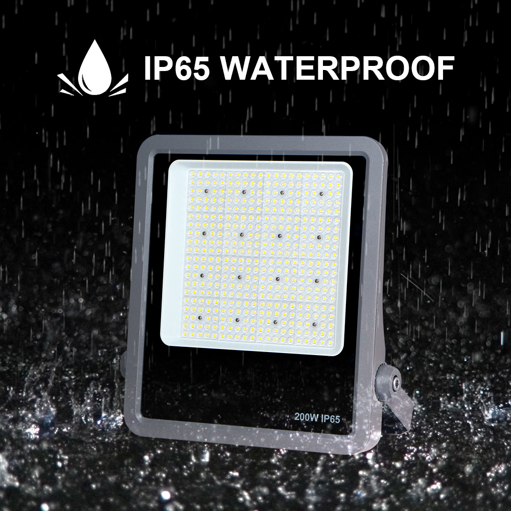 Football Field Energy Saving Explosion Proof COB New 50w 150w 200w 300w 400w 500w Waterproof High Power LED Flood Light