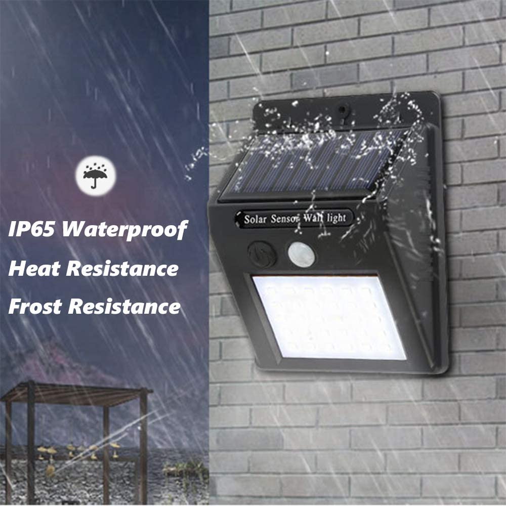 Solar Outdoor Motion Light Details
