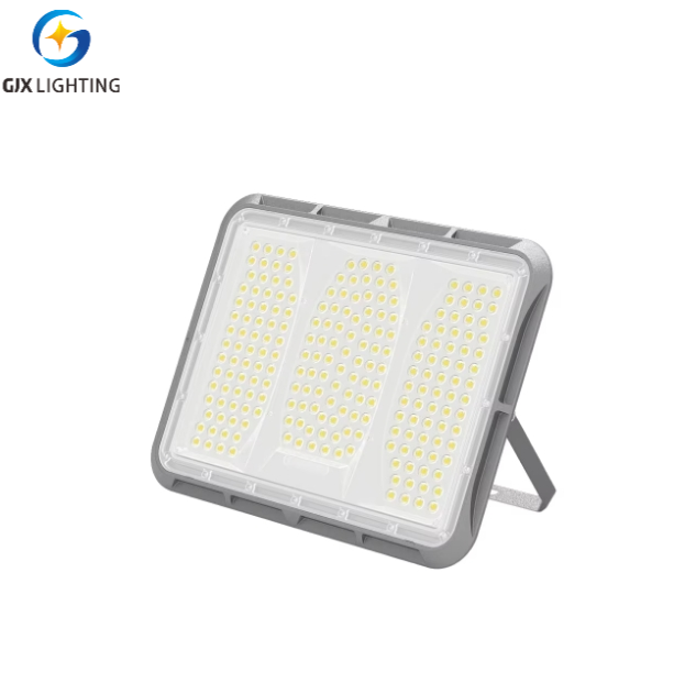 Outdoor Efficient Charging Large Capacity Battery High Lumen Removable ABS Battery Housing Garden Led Solar Flood Lights