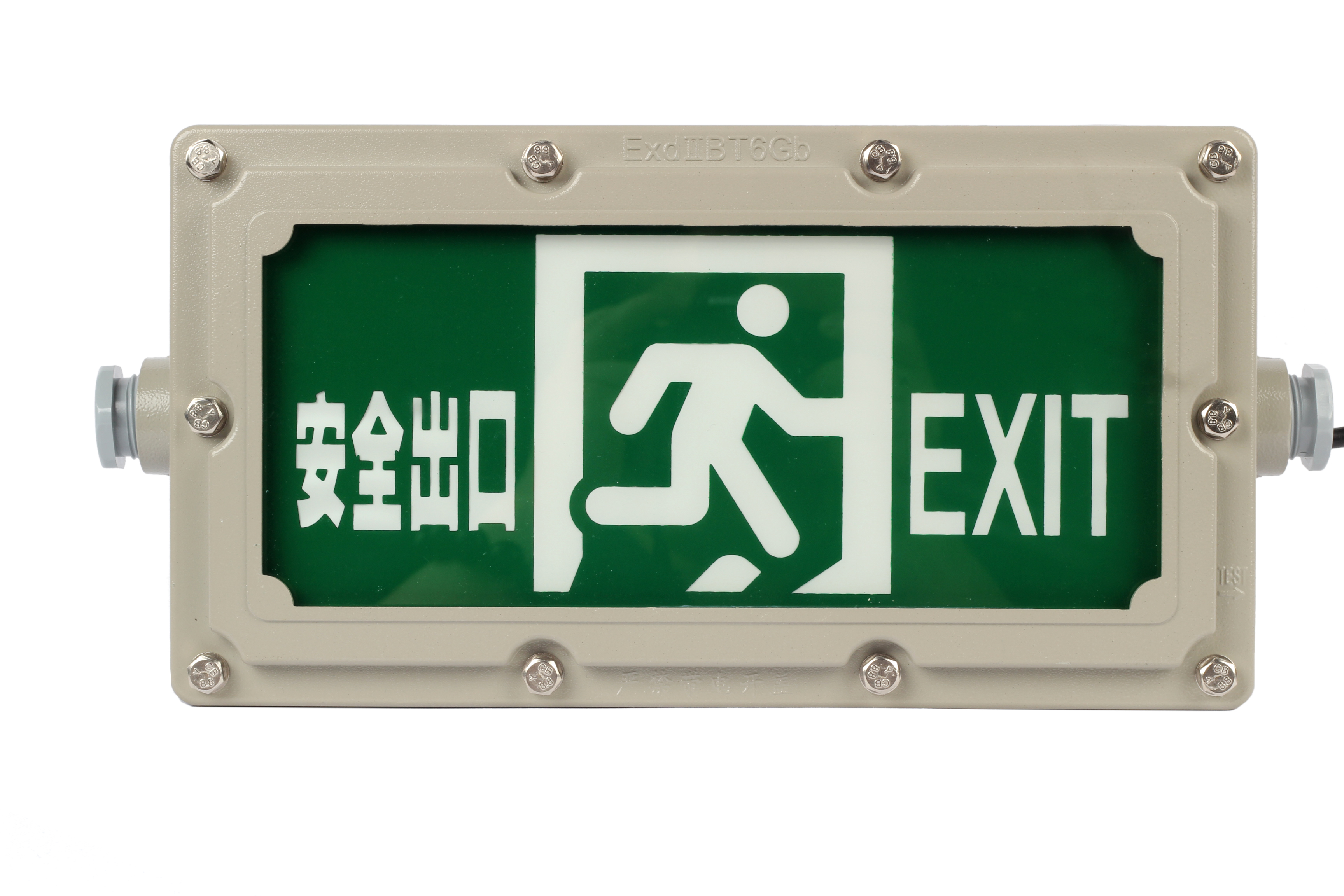 Explosion Proof Emergency Light Interior Components