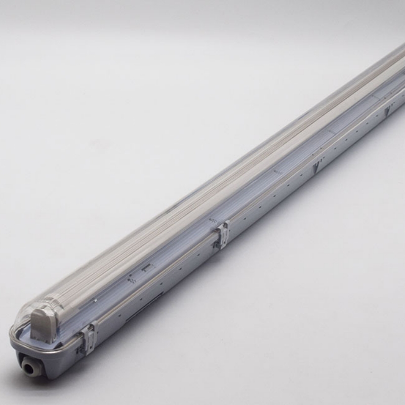 9W 18W 22W Single Tube Dual Tubes IP65 Waterproof LED Tri-Proof Tube Light