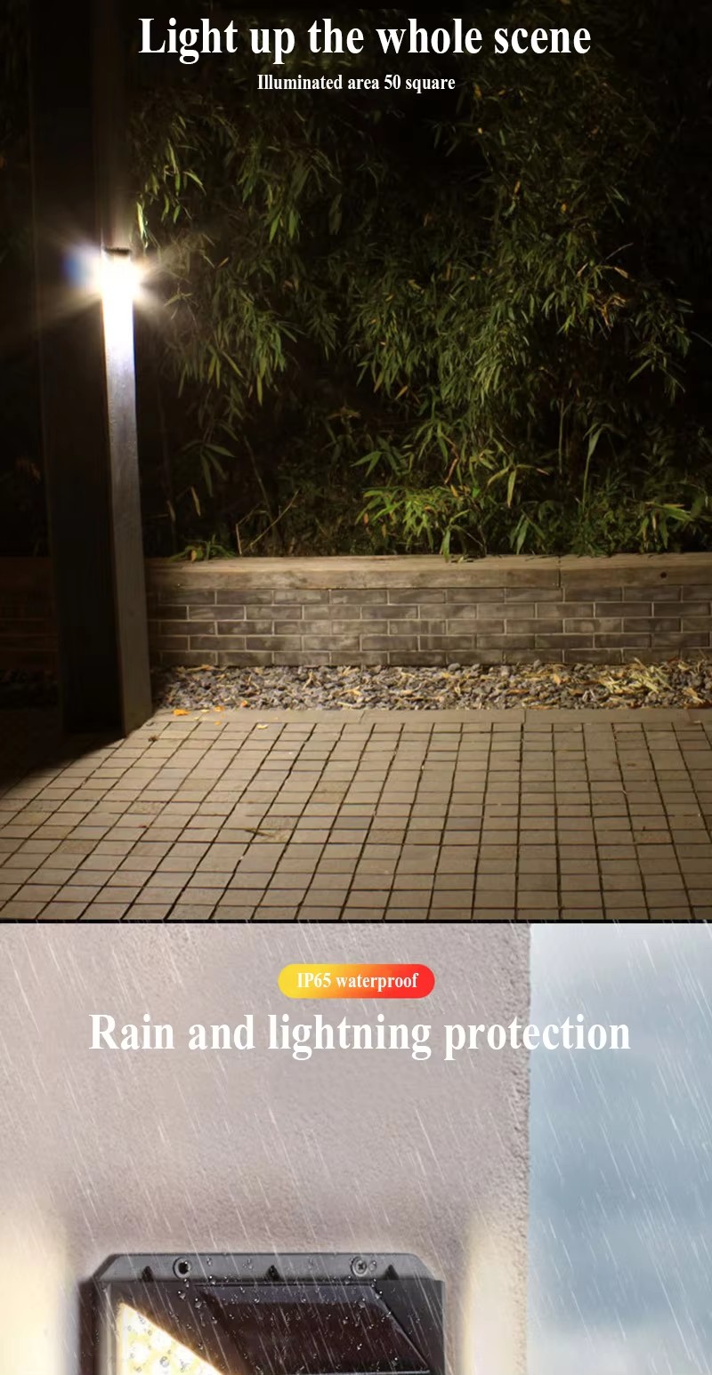 Solar Light Specifications