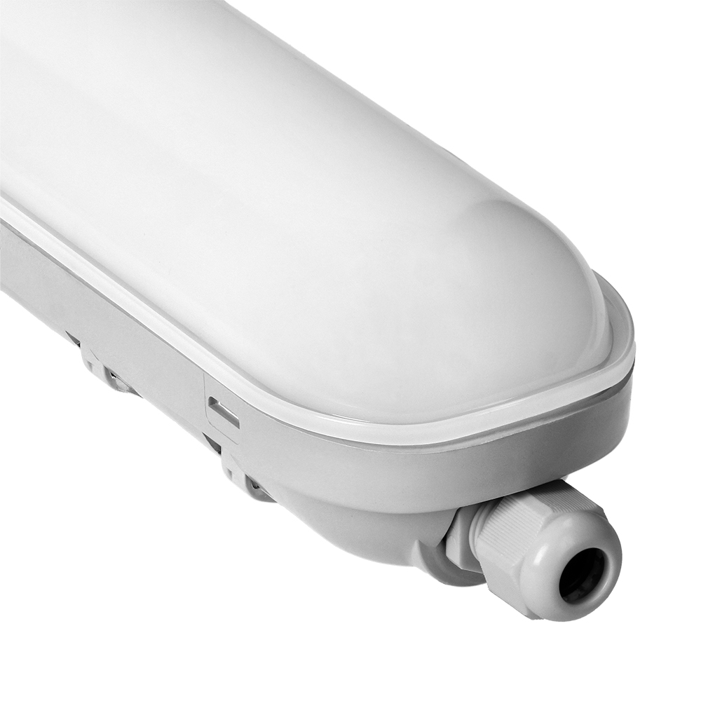 50w Quotation Ceiling Lights ABS PC 3 Hours IP65 20w 40w 60w SMD Led Linear Tri-proof Emergency Batten Light