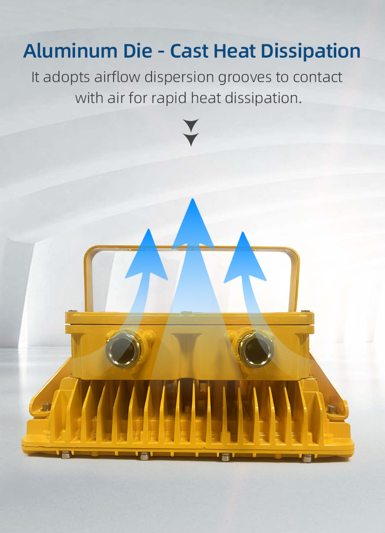 LED Explosion Proof Light Feature 5