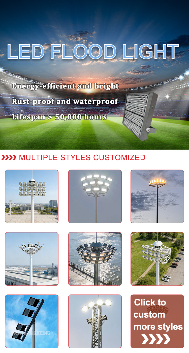 LED Flood Light Banner