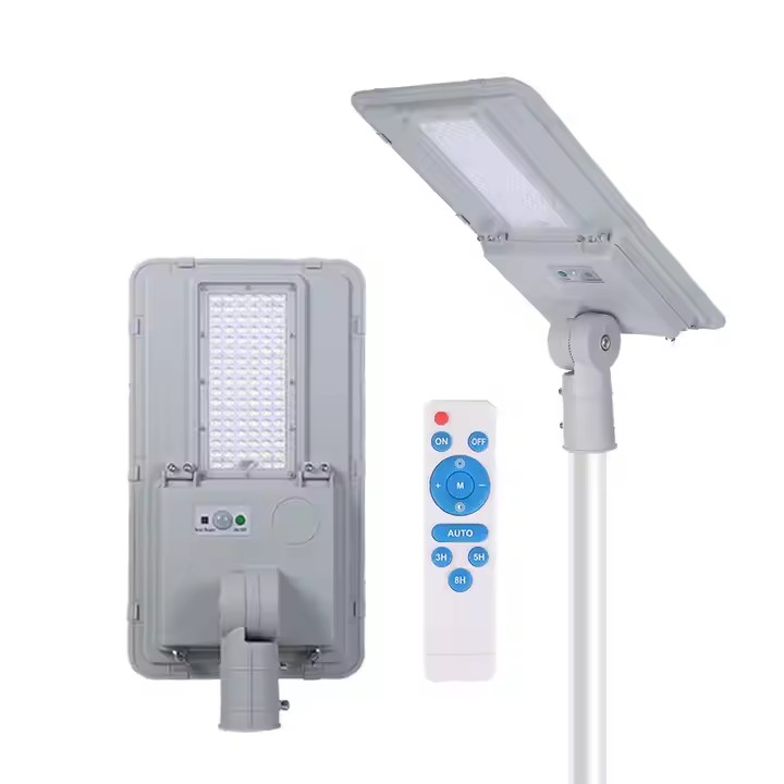 Manufacturer High Quality 60w 100w 180w Remote Control Waterproof Outdoor Integrated All in One Led Solar Street Light