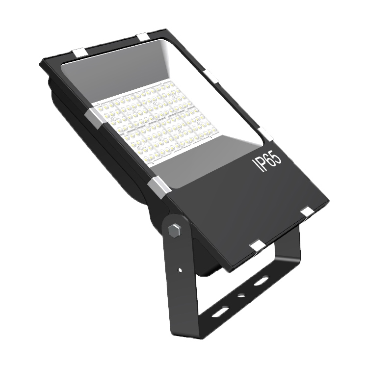 Flood Light 100w IP65 AC85-300V Aluminum Warm White Wide Angle Outdoor Reflector LED Flood Light