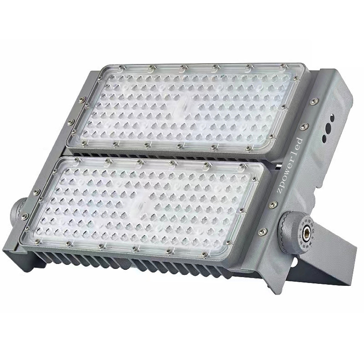 LED Stadium Light Angle View