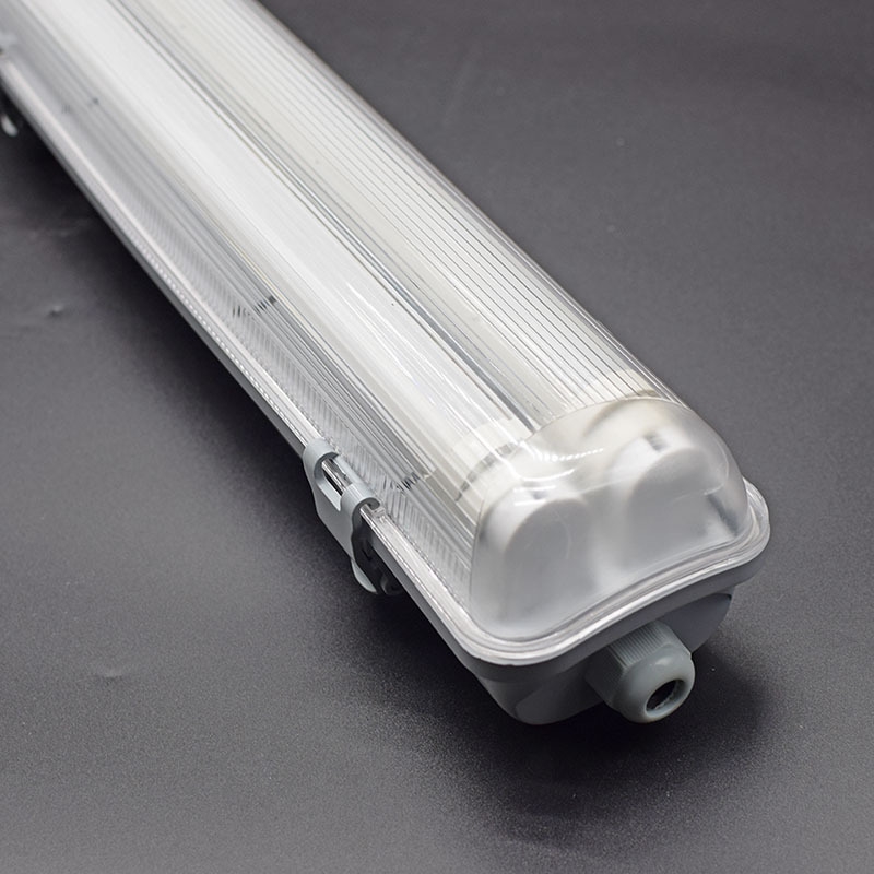 9W 18W 22W Single Tube Dual Tubes IP65 Waterproof LED Tri-Proof Tube Light