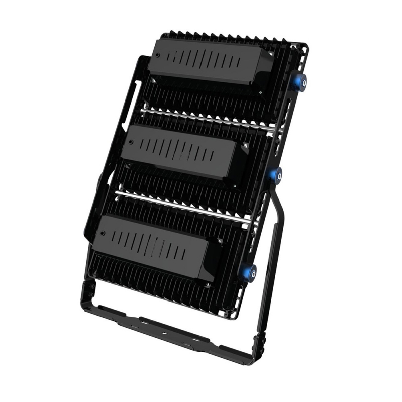 750W High Brightness IP66 Waterproof Outdoor Sports Fields Lighting Modular LED Floodlight Stadium Lamp